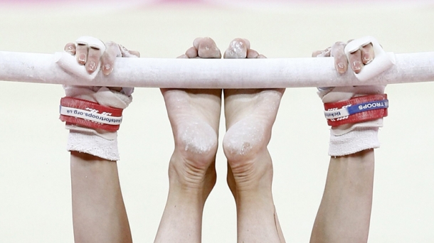 Gimnasia en Londres 2012. Foto: EFE