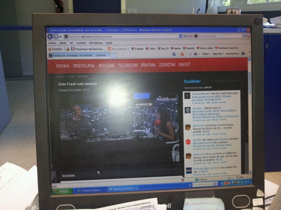 Dida fresh saio berezia. Ordenagailuak 22