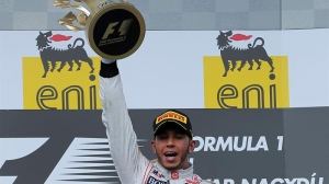 Lewis Hamiltonek Hungariako S.N. irabazi du. Argazkia: EFE