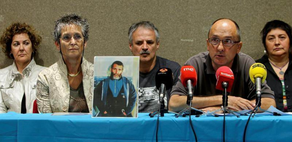 Herrira manifestación | Piden libertad para el preso Uribetxeberria