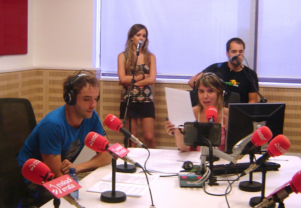 Hesian, Iker Lauroba, Itziar Aranguren