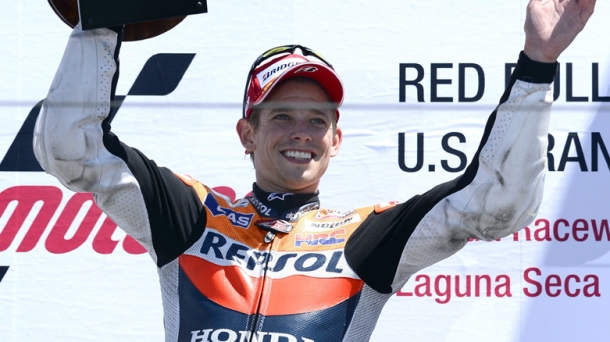 Casey Stoner. Argazkia: EFE