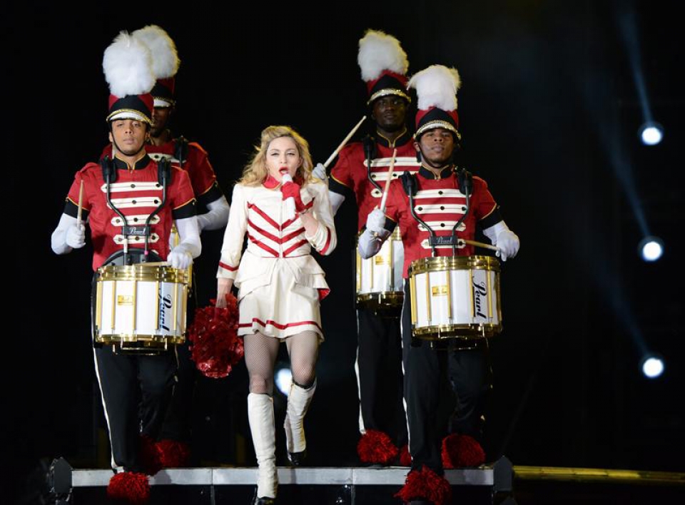 Artista bira egiten ari da azken diskoa aurkezteko. Argazkia: EFE