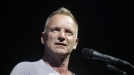 Sting abeslari mitikoak ikuskizuna eskaini zuen Rigan. Argazkia: EFE title=