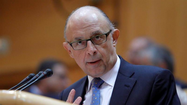 El ministro de Hacienda, Cristóbal Montoro, preside el CPFF. Foto: EFE