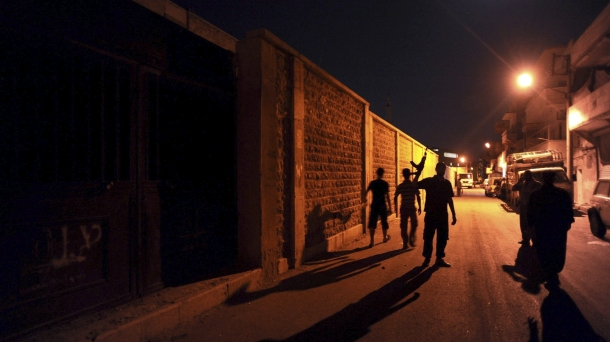 Imagen de los ataques en la ciudad de Alepo, en Siria. Foto: EFE