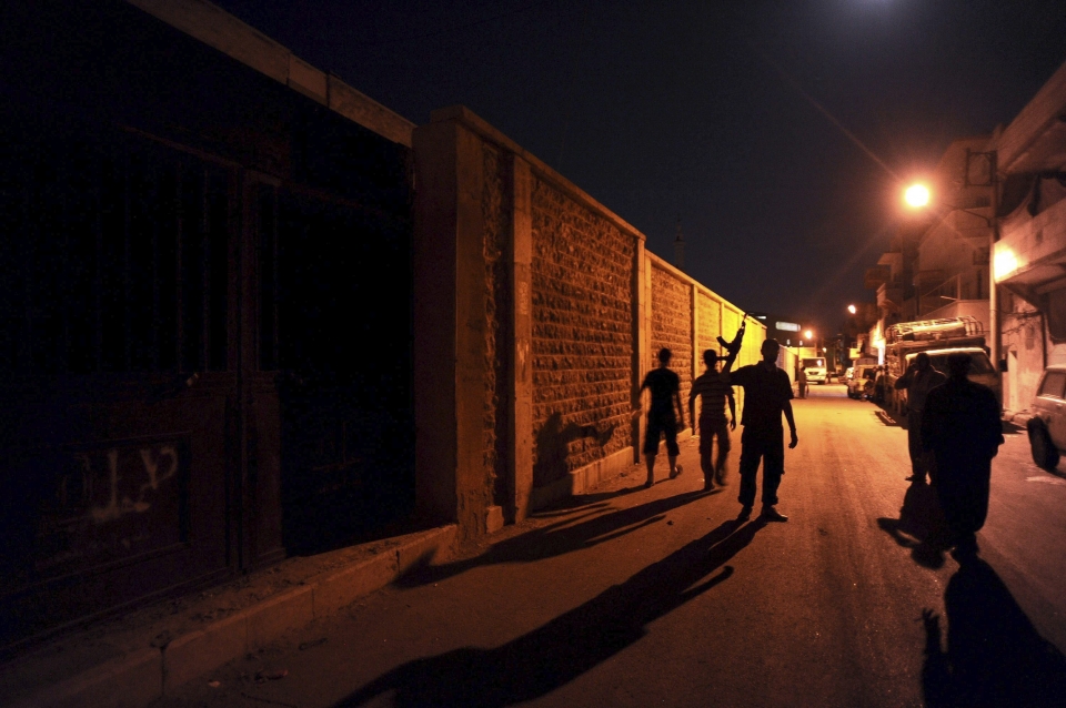 Imagen de los ataques en la ciudad de Alepo, en Siria. Foto: EFE