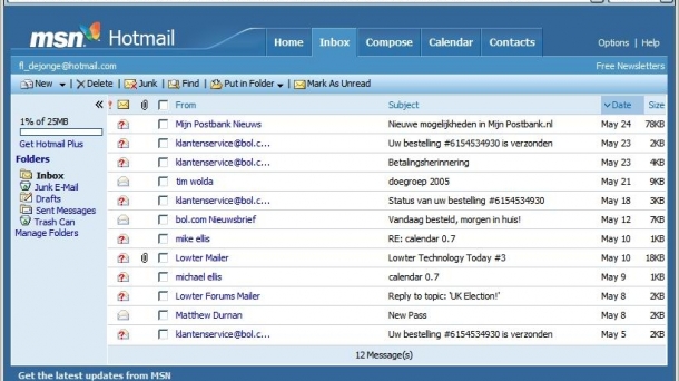 A Bildua, otsailak 23: Agur Hotmail, kaixo Outlook!