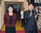 North Korean leader appears in public with his wife