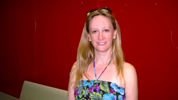 'My Fair Lady' musikalean parte hartzen duen aktorea: Karmele Aranburu