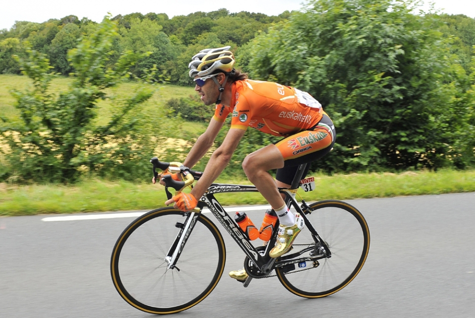 Samuel Sanchez (Euskaltel Euskadi), onena Euskal Herriko Itzulian