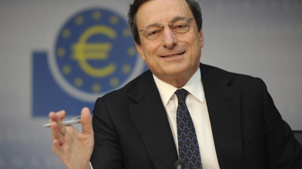 Mario Draghi, Europako Banku Zentraleko presidentea. Argazkia: EFE