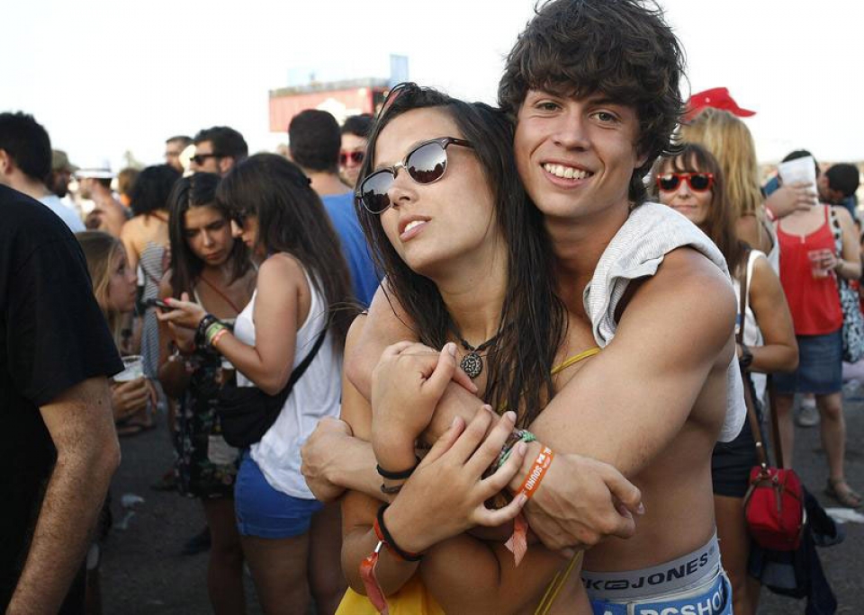 Arenal Sound 2012. Argazkia: EFE