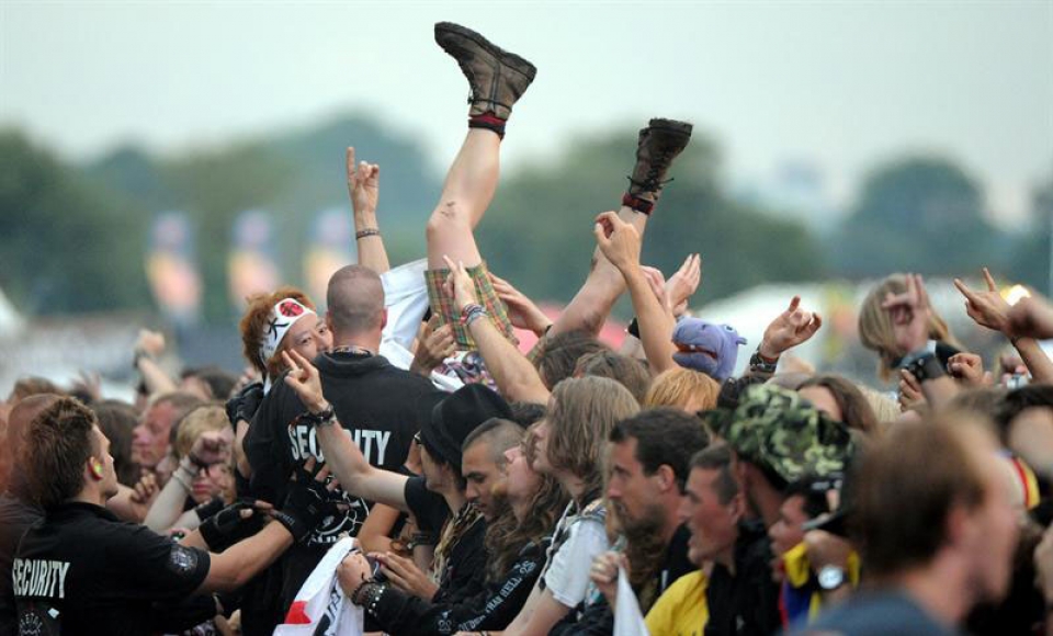 Wackeneko jaialdia Alemanian. Argazkia: EFE