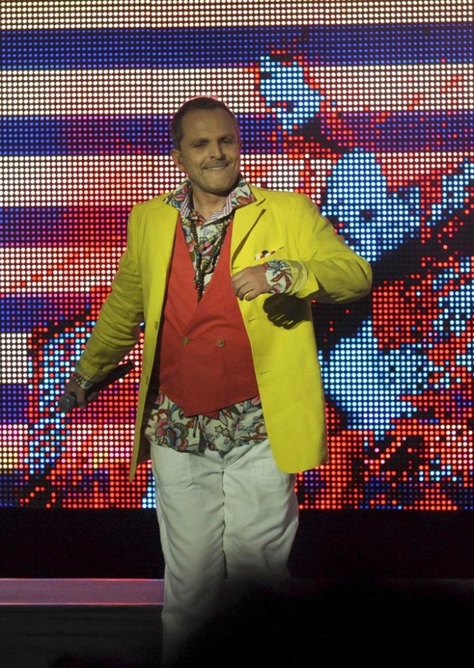 Miguel Bosek Marbellan eskainitako kontzertuaren irudia. Argazkia: EFE