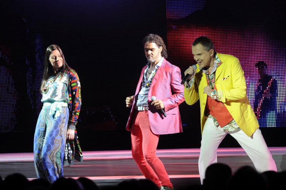 Miguel Bosek Marbellan ekin dio kontzertuen birari. Argazkia: EFE