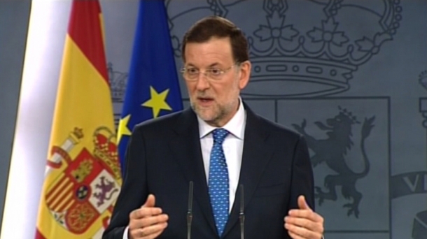 El presidente del Gobierno, Mariano Rajoy.