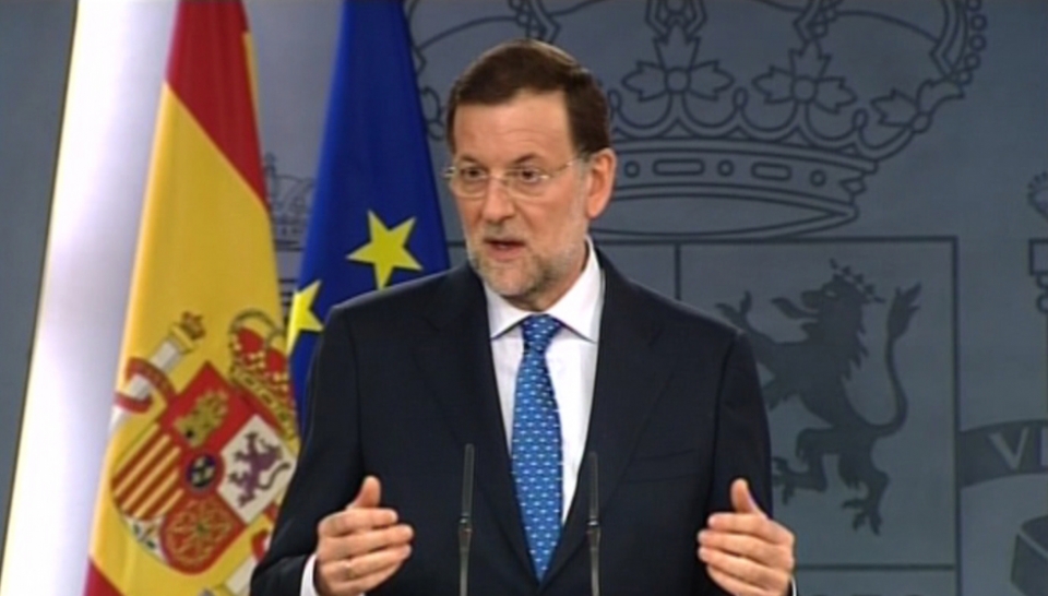 El presidente del Gobierno, Mariano Rajoy. EFE