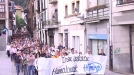 Manifestazio Arrasaten, Josu Uribetxeberria ETAko presoaren alde