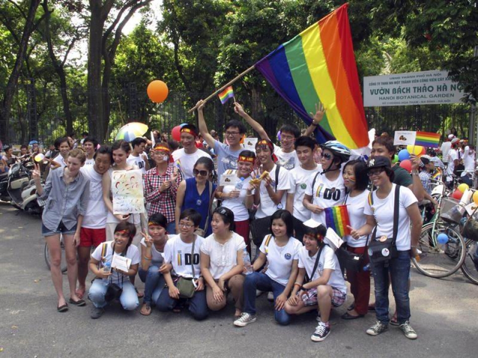 Vietnameko LGBTek osatutako elkarte txikia da oraindik ere. Argazkia: EFE