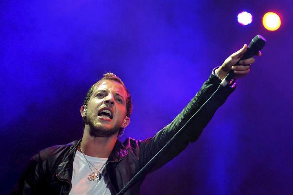 Jim Morrisonen kontzertua Portugalen. Argazkia: EFE