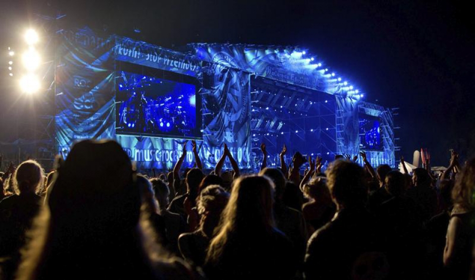 Milaka lagun etorri dira Woodstockeko jaialdira. Argazkia: EFE