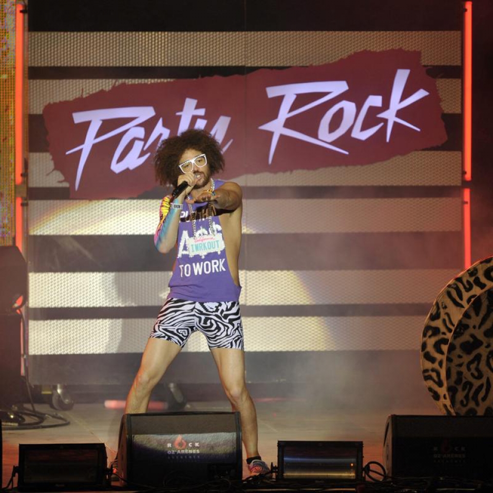 LMFAOren kontzertua Suitzan. Argazkia: EFE