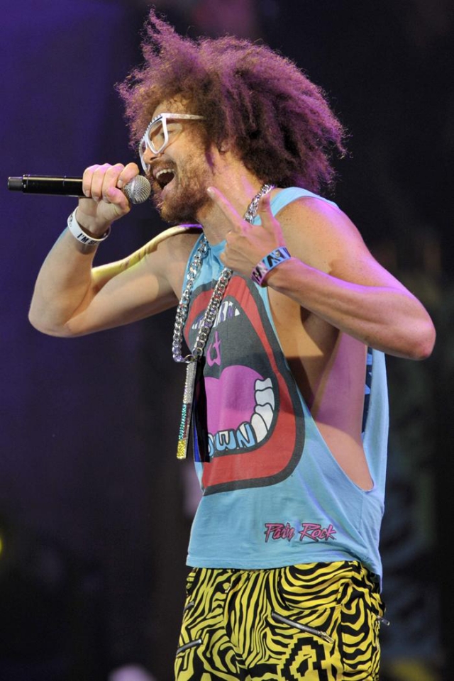 LMFAOren kontzertua Suitzan. Argazkia: EFE