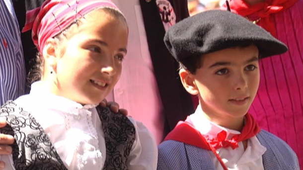 Entrevista con Anartz Sereno y Nerea Balbas, Celedón y Neska Txiki