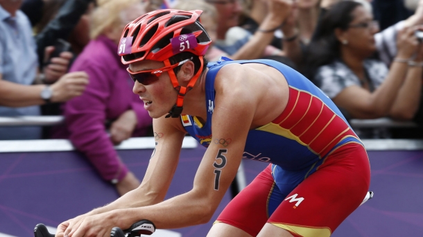 El triatleta ferrolano Javier Gómez Noya. EFE