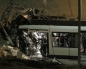 Two dead and two injured as a metro train crashes into a Madrid depot