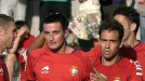 Primer gol de Joseba Llorente con Osasuna