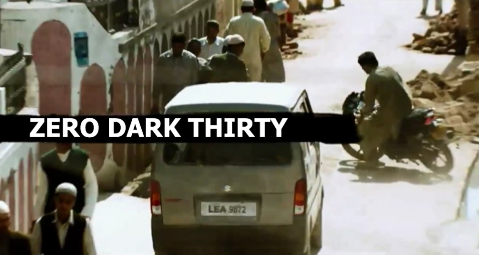 Una imagen de la película "La noche más oscura", sobre la caza de Bin Laden. EFE