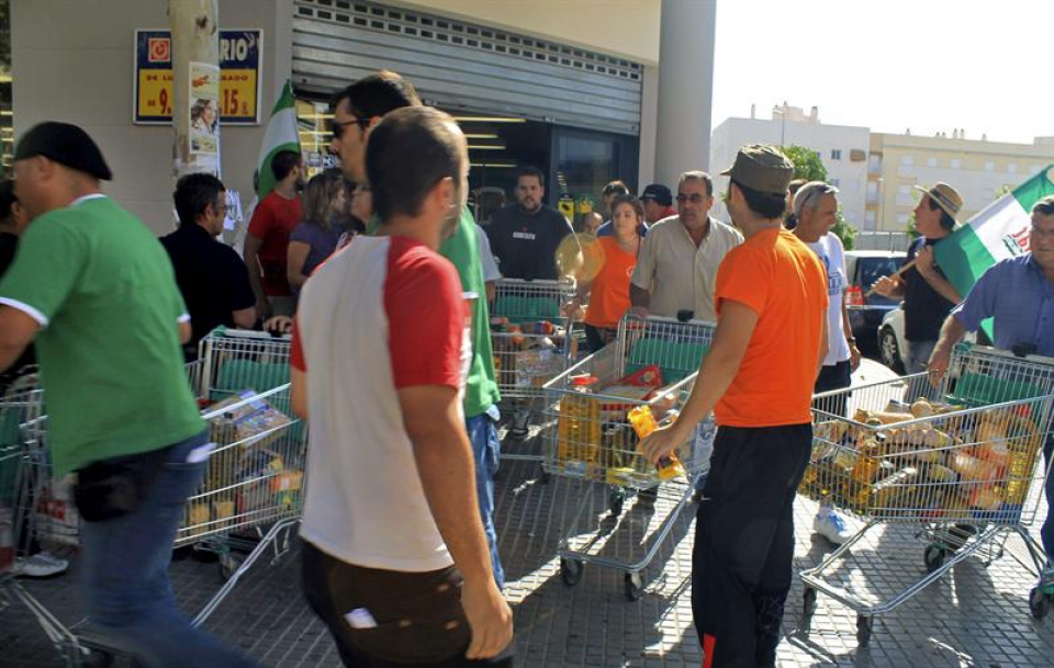 Mercadona | En libertad los sindicalistas que robaron en Mercadona