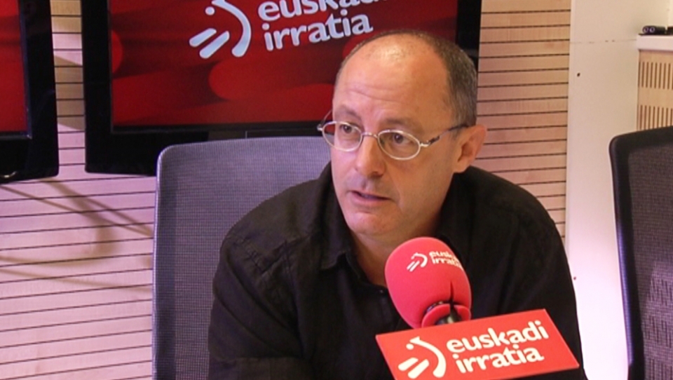 Juan Karlos Izagirre Radio Euskadin. EITB