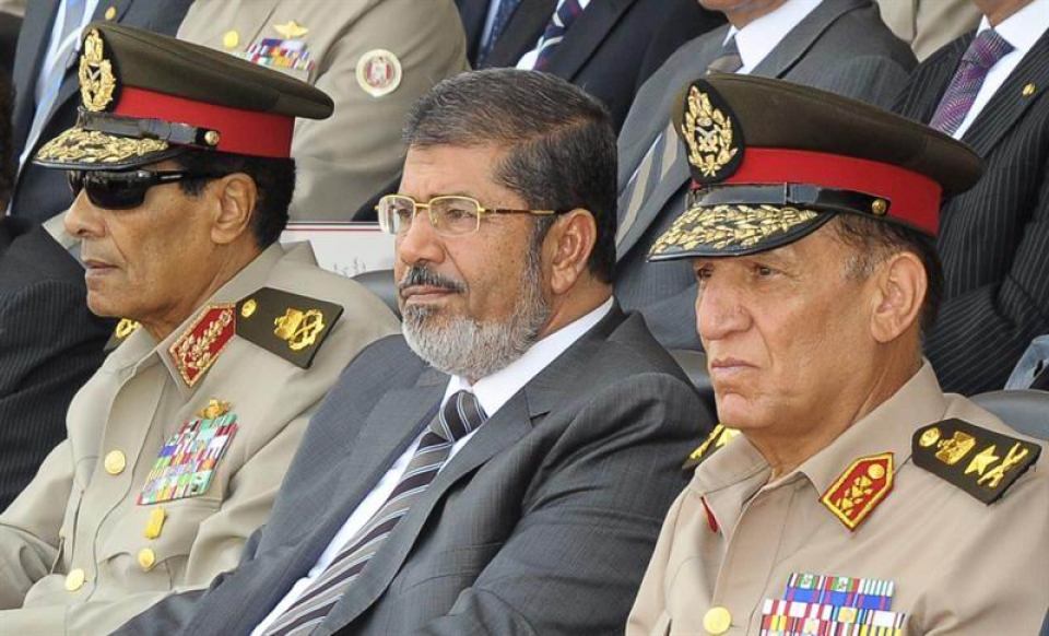 Mohamed Mursi Egiptoko presidente ohia. Argazkia: EFE.