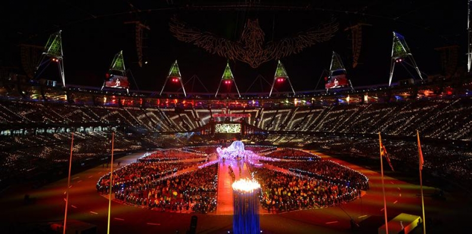 Olinpiar Joko ahaztezinak agurtu ditu Londresek. (2012-08-13)