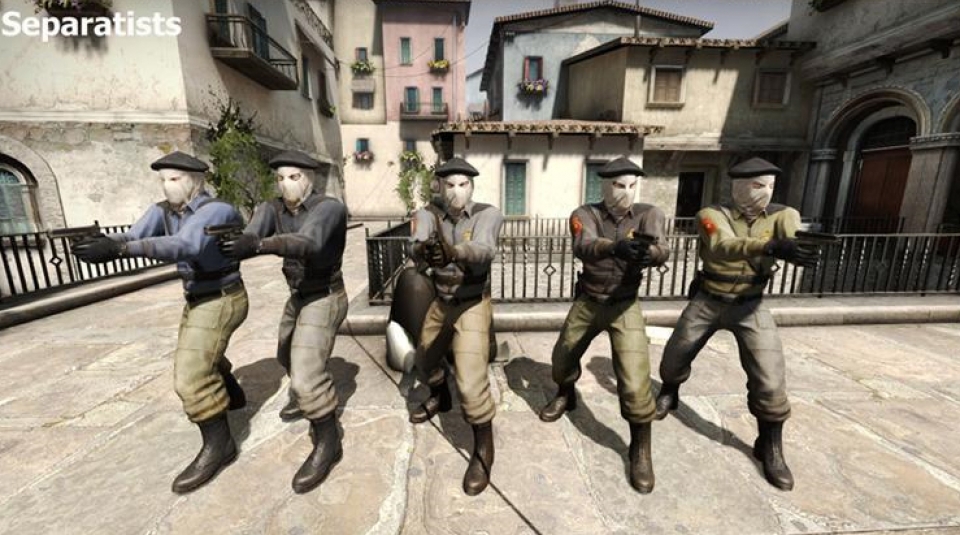 La facción 'separatista' del 'Counter-Strike: Global Offensive'. Foto: counterstrike.wikia.com