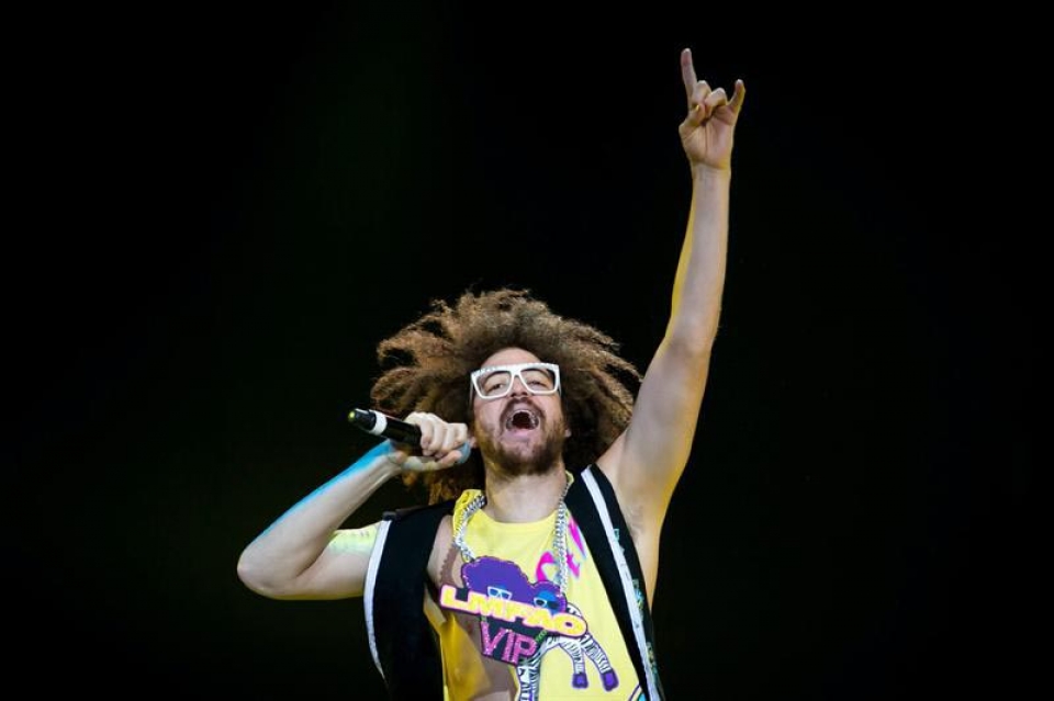 LMFAOren Budapesten (Hungaria). Argazkia: EFE