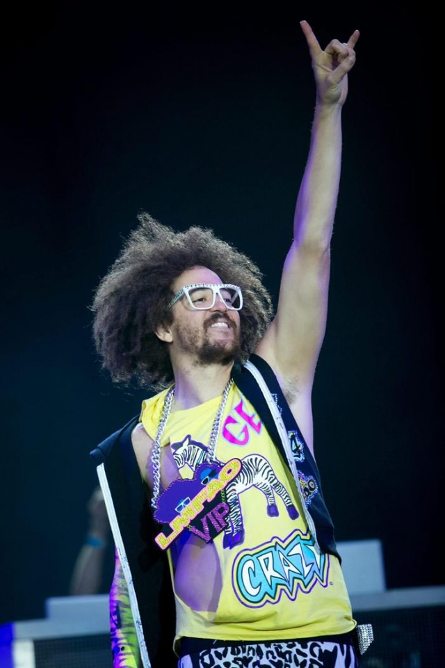 LMFAOren kontzertua Hungarian. Argazkia: EFE