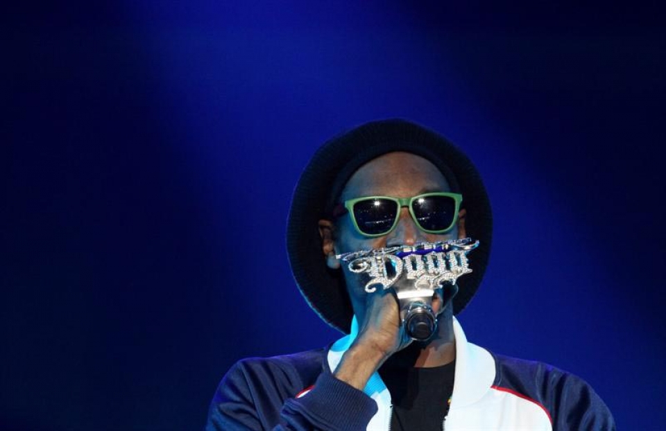 Snopp Doggen kontzertua Polonian. Argazkia: EFE