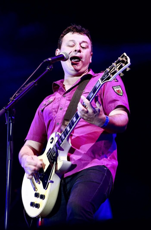 Manic Street Preachersen kontzertua Hego-Korean. Argazkia: EFE