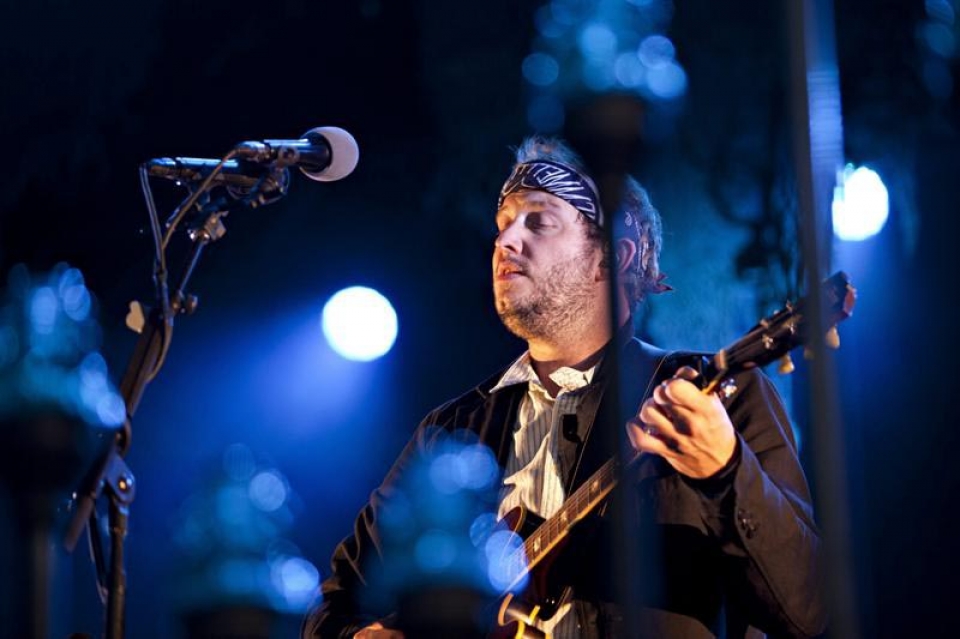 Bon Iverren kontzertua Norvegian. Argazkia: EFE