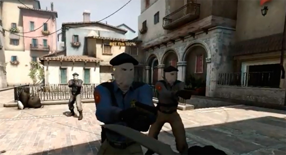 'Counter-Strike: Global Offensive' bideojokoaren fakzio 'separatista'. Argazkia: Valve