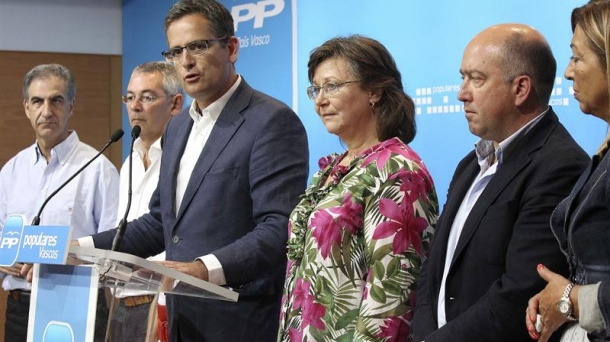 El PP valora el adelanto electorál. Foto: EFE