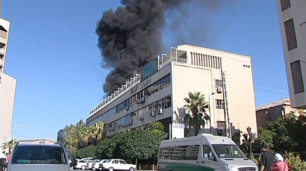 La explosión ha dejado cinco heridos. Foto: EITB