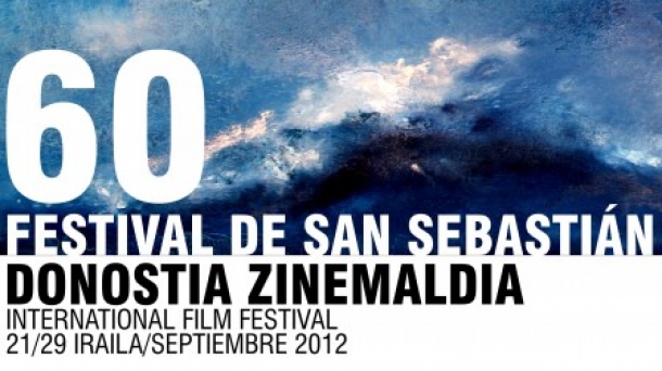 Cartel oficial del Festival de Cine de San Sebastián 2012