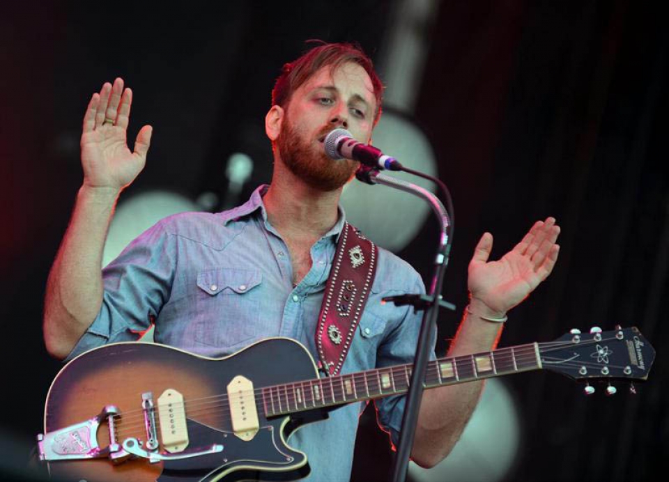 The Black Keysen kontzertua Austrian. Argazkia: EFE