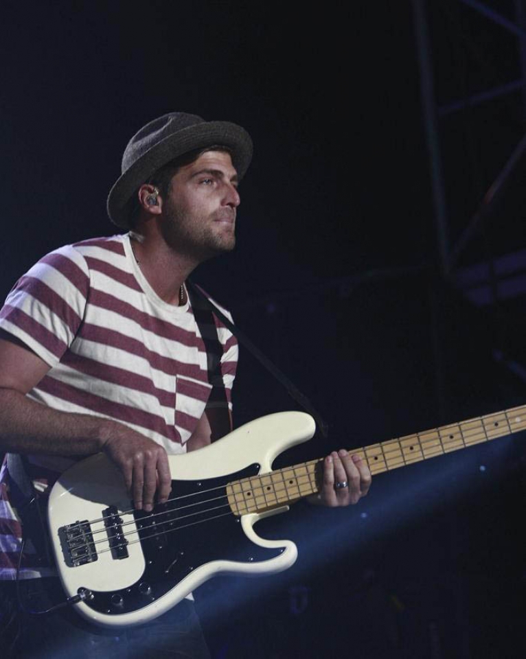 Cubbie Fink, Foster the People taldekoa, Hego-Korean. Argazkia: EFE