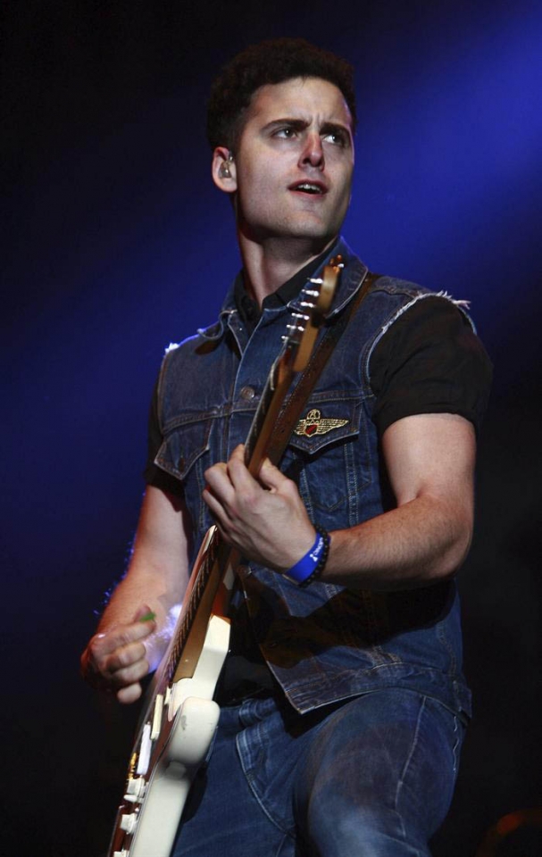 The Vaccinesen kontzertua Hego-Korean. Argazkia: EFE